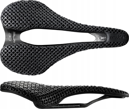 Attēls no Selle Italia Siodo SELLE ITALIA SLR BOOST 3D KIT CARBONIO, Superflow L (id match L3), Carbon Rail+10mm, 171g (NEW)