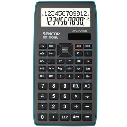 Picture of Sencor SEC 150 BU School Calculator