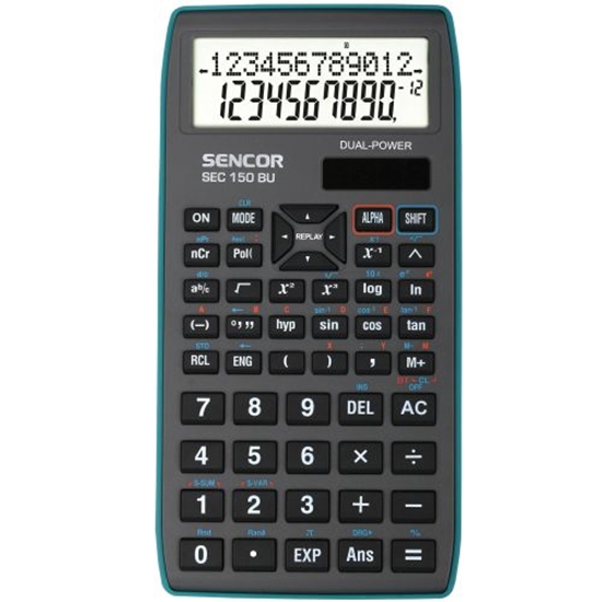 Picture of Sencor SEC 150 BU School Calculator