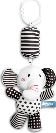 Picture of Sensillo Black&white Zawieszka Do Wózka So