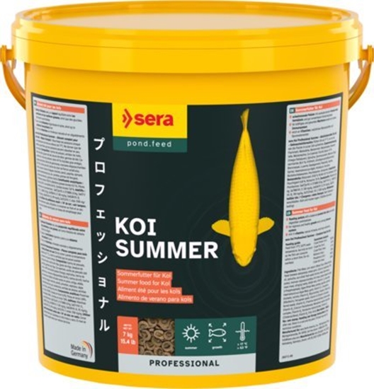 Изображение Sera Koi Professional Summer Food 7 kg - pokarm specjalny