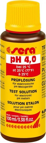 Изображение Sera Pyn kalibracyjny - test solution pH 4.0 100 ml