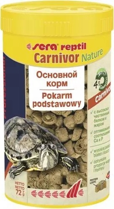 Attēls no Sera Reptil Professional Carnivor Nature [100ml] - pokarm dla gadów misoernych