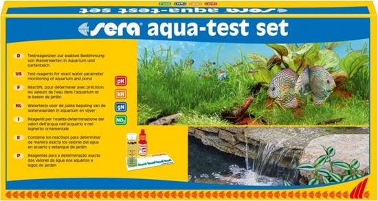 Picture of Sera Zestaw testów do wody Aqua-test set
