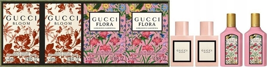 Изображение SET GUCCI Bloom EDP 2x5ml + Flora Gorgeous Gardenia EDP 2x5ml