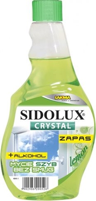 Picture of Sidolux Sidolux Pyn do mycia szyb Crystal Lemon ZAPAS 500ml uniwersalny