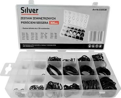 Attēls no Silver PIERCIENIE SEGERA ZEWNTRZNE 300el. /SILVER