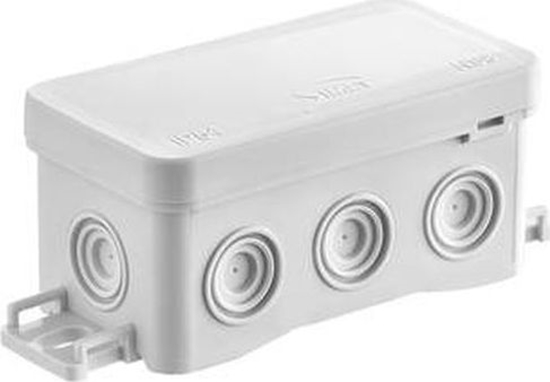 Picture of Simet Puszka nacienna 45x40x85mm z dawnic zintegrowan samozatrzaskowa seria FASTBOX szara IP54 NS8 35357102