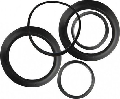 Attēls no Syfon Hydroland Zestaw naprawczy Syfonu umywalki Komplet uszczelek HYDROLAND U081