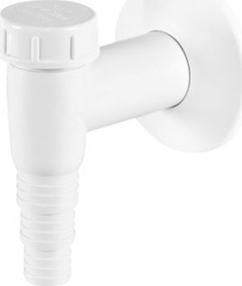 Picture of Syfon McAlpine Pralkowy z kulk nadtynkowy biay WMV2-32PL