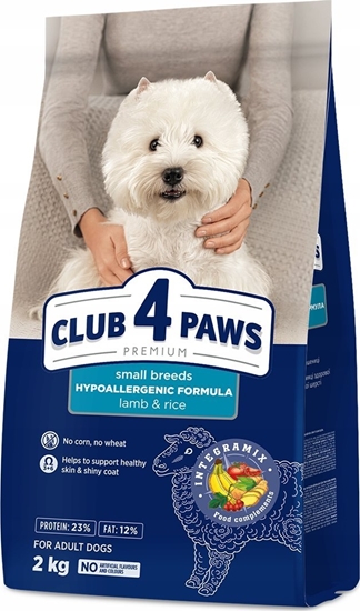 Picture of Synteza CLUB4 PIES 2kg JAGNICINA RY MAE RASY