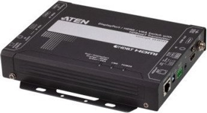 Picture of System przekazu sygnau AV Aten DisplayPort / HDMI / VGA Switch with HDBaseT Transmitter