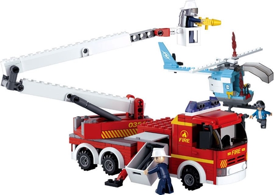 Picture of Sluban Konstruktorius gaisrin ir sraigtasparnis 403 dal. SLUBAN
