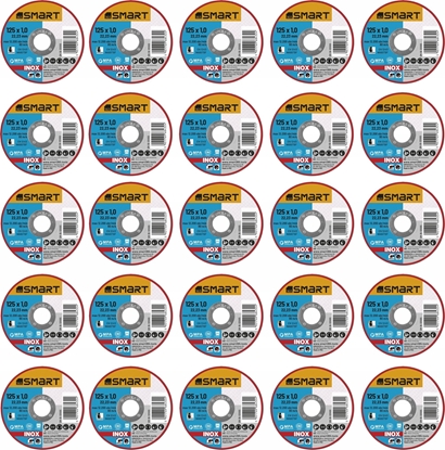 Picture of Smart Tarcza do cicia stali nierdzewnej Inox 125x1,0mm (SM-16-12510S)