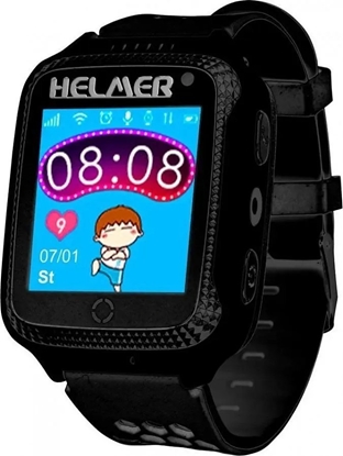 Picture of Smartwatch HELMER HELMER LK 707 smartwatch / zegarek sportowy LCD Cyfrowy Ekran dotykowy 2G GPS