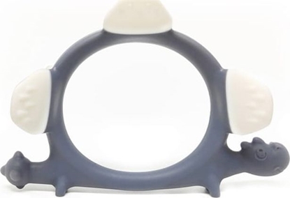 Attēls no Smily Mia Gryzak Dinozaur Norman Grey 3m+ Smily Mia