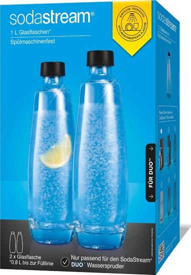 Picture of Sodastream Szklana butelka do DUO 2 szt.