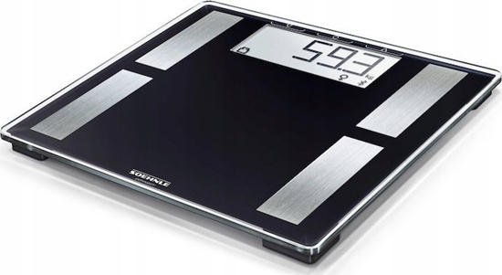 Picture of Soehnle Soehnle Waga elektroniczna Shape Sense Connect 50, 180 kg, czarna
