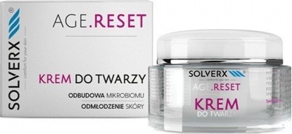 Picture of Solverx SOLVERX Age.Reset Krem do twarzy - Odbudowa Mikrobiomu & Odmodzenie Skóry 50ml