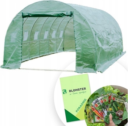 Picture of Sourcing GREENHOUSE GARDEN TUNNEL 3x6m GREEN