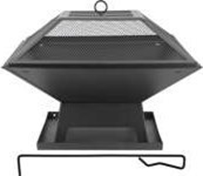 Picture of Sourcing LUND STEEL FURNACE WITH COVER 45 x 45cm