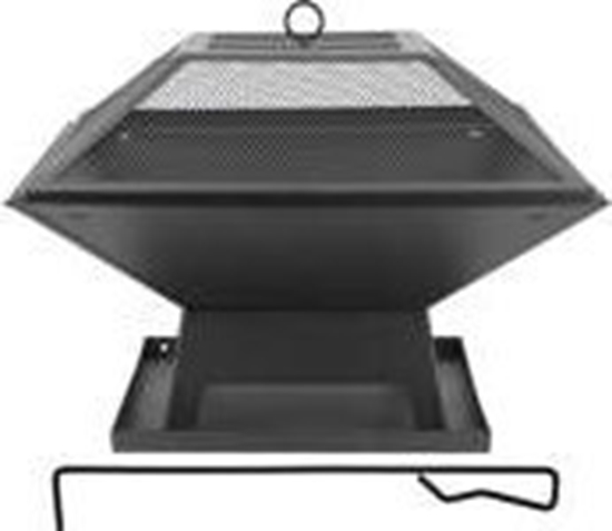 Изображение Sourcing LUND STEEL FURNACE WITH COVER 45 x 45cm