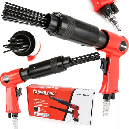Изображение Sourcing PNEUMATIC NEEDLE HAMMER MAR-POL