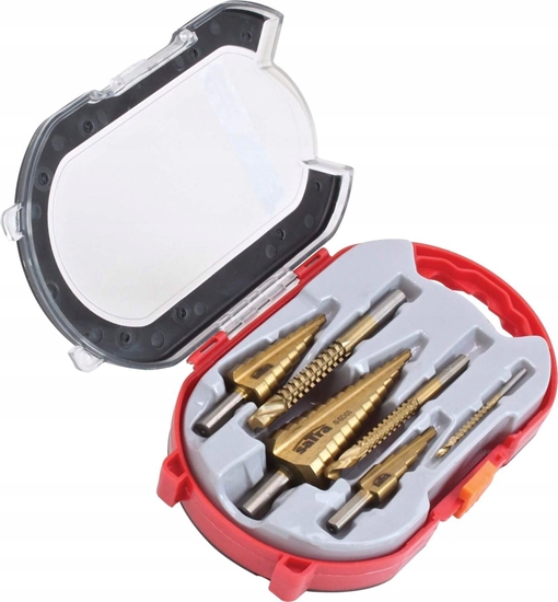Picture of Sourcing SATRA STEP DRILLS + CUTTERS 6 pcs.