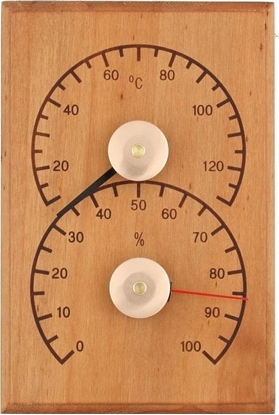 Изображение Sourcing SAUNA THERMOMETER-HYGROMETER ALDER