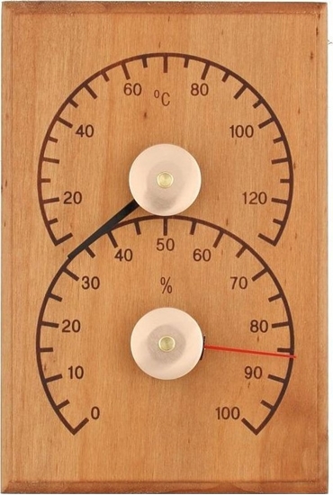 Изображение Sourcing SAUNA THERMOMETER-HYGROMETER ALDER