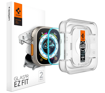 Attēls no Spigen Protective Glass for Apple Watch Ultra 49mm