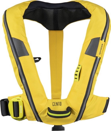 Изображение Spinlock Spinlock Deckvest Cento redningsvest t. børn, gul