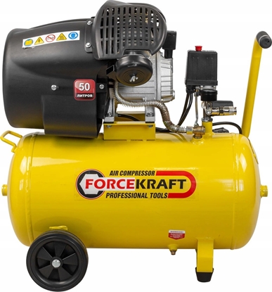 Изображение Sprarka ROCKFORCE / WMC SPRARKA 50l 2-TOKOWA 2,2KW 8BAR 230V /FORCEKRAFT