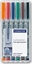 Picture of Staedtler STAEDTLER Folienstift Lumocolor F nonperm 6St