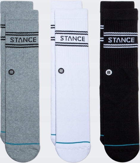 Picture of Stance Skarpety Stance Basic Crew 3 pary Multi