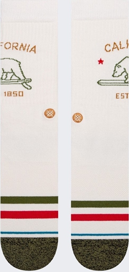 Изображение Stance Skarpety Stance California Republic 2 1x OffWhite