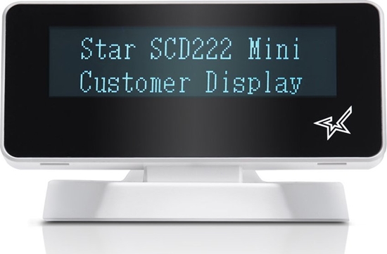 Picture of Star Micronics SCD222U 20 cyfr(y) USB 2.0 Biay