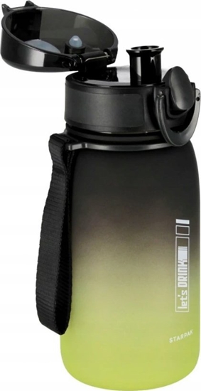 Picture of Starpak BIDON 400ML OMBRE GREEN-BLACK STK PB 6/24