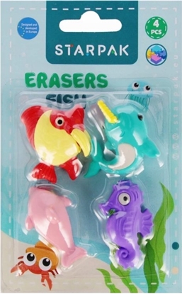 Attēls no Starpak GUMKA DO MAZANIA FISH 3D B/C 1/24