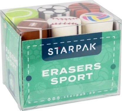 Attēls no Starpak GUMKA DO MAZANIA SPORT 6 SZT ETUI 6/72