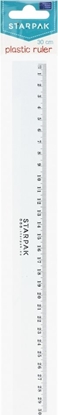 Attēls no Starpak LINIJKA 30CM STK PBH 40/720