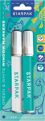Attēls no Starpak MARKER DO SZKLA OKR 2 STK B/C 12/144