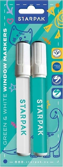 Picture of Starpak MARKER DO SZKLA OKR 2 STK B/C 12/144