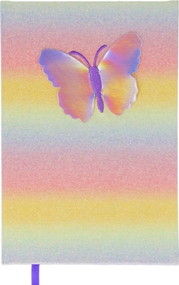 Attēls no Starpak NOTES A5 MOTYL STK B/C 6/36