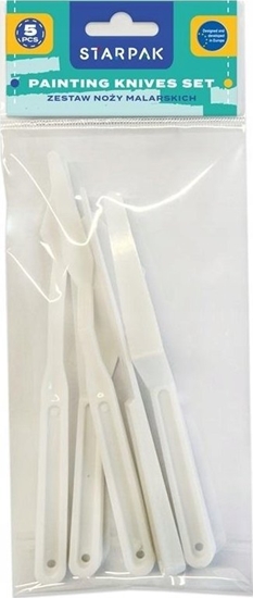 Picture of Starpak NOZE MALARSKIE KPL5SZT STK PBH 12/96