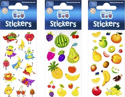 Attēls no STICKERBOO NAKLEJ 66X180 S-BOO OWOCE PBH 120/1800