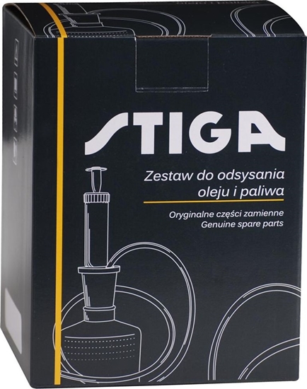 Picture of Stiga STIGA Zestaw do ciagania oleju i paliwa
