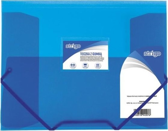 Picture of Strigo TECZKA Z GUMK STRIGO NIEBIESKA PP
