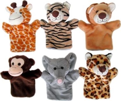 Picture of Sun-Day Pacynki zwierzta 6wz 23cm 154644