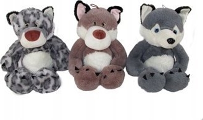 Picture of Sun-Day PLUSZAK ZWIERZETA 25CM SIEDZACE MIX